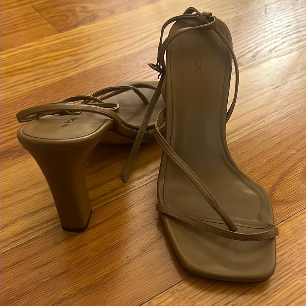 Vince Women's Brown Strappy Sandals
